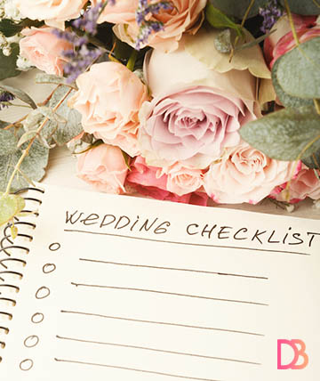 planning a wedding on a budget