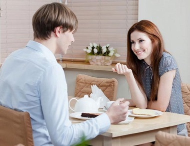 first date conversation